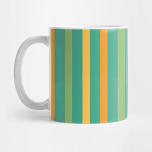 Akimitsu | Colorful Stripes Pattern Mug